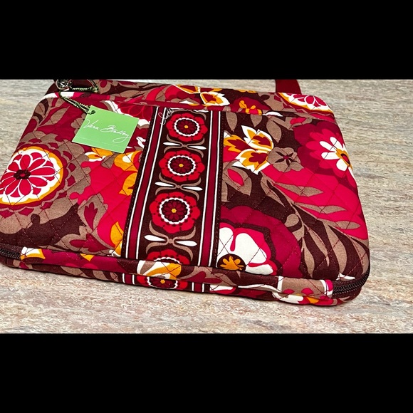 NWT Vera Bradley Carnaby Mini laptop case - Picture 16 of 16